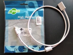 Кабель Atcom USB 2.0 AM - USB 2.0 AF 0.8 м (3788) фото от покупателей 10