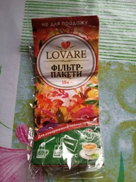 Чай черный Lovare Страстный фрукт 80 г х 2 шт (2000345448039) фото от покупателей 4