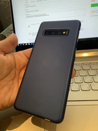 Пластиковый чехол MOFI Slim Shield для Samsung Galaxy S10 - Black