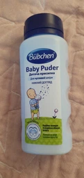 Детская присыпка Bubchen для новорожденных от раздражений 80 гр фото от покупателей 3