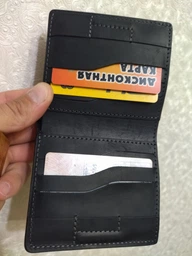 Шкіряне портмоне унісекс з накладною монетницею GRANDE PELLE 11224 Червоне фото від покупців 19