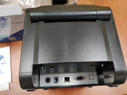 Принтер этикеток Xprinter XP-370BМ USB+Ethernet с отделителем этикетки фото от покупателей 4