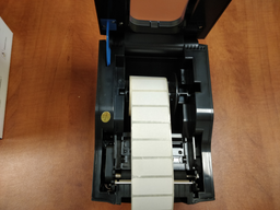 Принтер этикеток Xprinter XP-370BМ USB+Ethernet с отделителем этикетки фото от покупателей 3