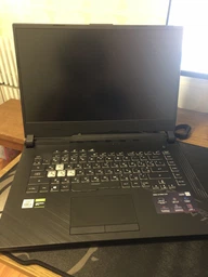 Ноутбук ASUS ROG Strix G15 G512LI-HN058 (90NR0381-M01630) Black фото от покупателей 2