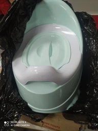Детский горшок Comfort Dunya Plastik голубой 11103 фото от покупателей 1