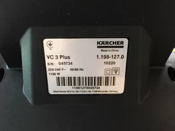 Пылесос без мешка KARCHER VC 3 (1.198-127.0) фото от покупателей 3