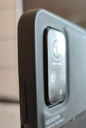 Силіконовий чохол IQS Design для Xiaomi Mi 10T/Pro Синій фото від покупців 3