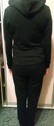 Спортивный костюм женский Puma Classic Hd. Sweat Suit 58596101 XL Puma Black (4063697406391) фото от покупателей 5