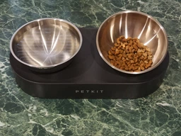 Кормушка для собак и кошек Petkit FRESH NANO-METAL Pet Cat TWO Bowl Stand (2001000207893) фото от покупателей 2