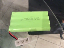 Аккумулятор NiMH 9.6V 1000 mAh для р/у игрушек фото от покупателей 5