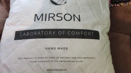 Подушка шерстяная MirSon Eco Silver 145 Средняя 50х70 см (2200000393562) фото от покупателей 2
