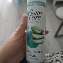 Гель для бритья для женщин Satin Care для чувствительной кожи 200 мл (3014260223007)