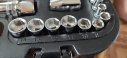 Набір інструменту Intertool 1/4" x 1/2" 110 од. Storm (ET-8110)