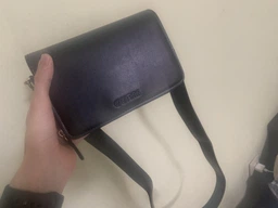Сумка женская Guess Picnic Shoulder 12 Черная (2000029587481) фото от покупателей 3