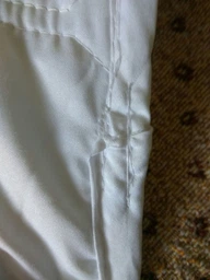 Наматрацник MirSon №1712 Eco Light Air-Soft White 200x200 см (2200002888356) фото від покупців 17