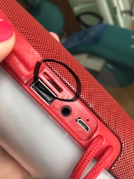Бездротова bluetooth колонка з гучним зв'язком TG157 Синя фото від покупців 11