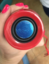 Бездротова bluetooth колонка з гучним зв'язком TG157 Синя фото від покупців 10