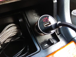 АЗУ Baseus Digital Display 24w 2 usb 4.8а CCBX-0G фото от покупателей 8
