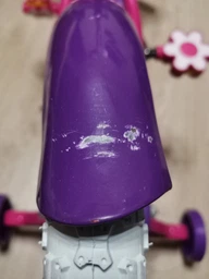 Велосипед для дівчаток BEAUTY-2 Барбі рожевий 20" з кошиком та сидінням для ляльки фото від покупців 3
