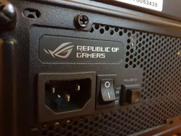 Блок питания ASUS ROG Strix 750W Gold PSU (ROG-STRIX-750G) фото от покупателей 3