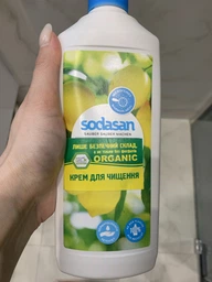 Рідина для чищення кухні Sodasan 500 мл (4019886000345) фото від покупців 3