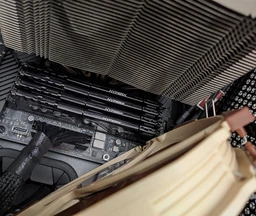 Модуль пам'яті для комп'ютера DDR4 16GB 3733 MHz Fury Beast Black Kingston Fury (ex.HyperX) (KF437C19BB1/16)