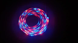 Светодиодная лента с пультом и блоком питания 300 LED RGB 5м IP68 3528 (3528 RGB) фото от покупателей 5