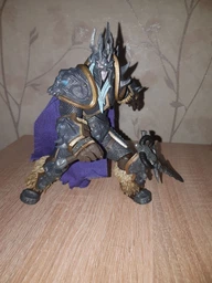 Фигурка Neca Король Лич (Артас Менетил) Вселенная Варкрафт, Герои Бури, Heroes of The Storm, World of Warcraft (45406) фото от покупателей 5