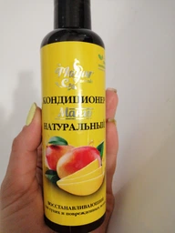 Кондиціонер відновлювальний для сухого та пошкодженого волосся Mayur Манго натуральний 500 мл (4820230950830) фото від покупців 1