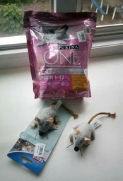 Сухий корм Purina One Junior для кошенят з куркою 450 г (8445290071972) фото від покупців 1