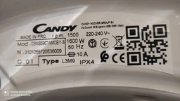 Стиральная машина Candy CSWS596TWMCE/1-S