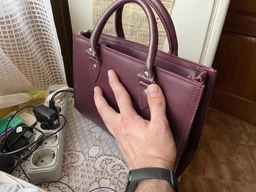 Женская кожаная сумка Fancy синяя 4395323