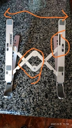 Складна підставка для ноутбука та планшета Laptop Stand фото від покупців 5