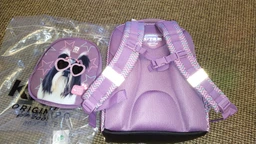 Рюкзак Kite Education Studio Pets 720 г 38x28x16 см 18 л Фіолетовий (SP21-700M (2p))