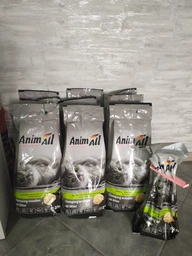 Комкующийся деревне наповнювач для котів AnimAll 2,1 кг AnimAll BGL-AL-63