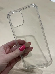 Чохол для смартфона BeCover Anti-Shock для Apple iPhone 12 Pro Max Transparent (BC_705437) фото від покупців 2