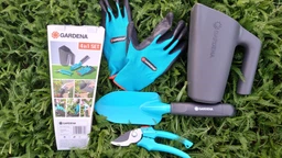 Комплект садових інструментів Gardena Classic Ergo (арт.8950, 8754, 11511) з ковшем (08966-30.000.00) фото від покупців 8
