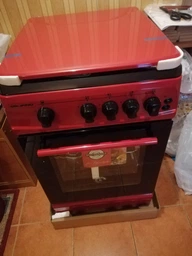 Газовая плита MILANO ML50G2-01 RED фото от покупателей 3
