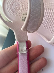 Сандалі Crocs Kids Crocband 12856-6AI-J2 33-34 Рожевий фото від покупців 8