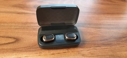Бездротові Bluetooth-навушники True Wireless S17 s Black фото від покупців 2