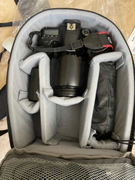 Фото рюкзак противоударный водонепроницаемый Canon EOS (Кэнон), черный ( код: IBF041B )