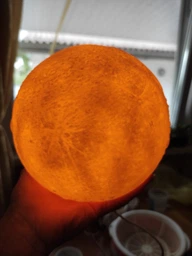 Настольный светильник UFT Magic 3D Moon Light Touch Control Луна 15 см (UFTMoonlamp15) фото от покупателей 5