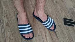 Мужские шлепанцы Adidas Adilette Aqua F35542 42 (8UK) 26.5 см Dark Blue (4060509397236_5903698744995) фото от покупателей 18