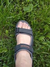 Чоловічі сандалії Skechers 39,5 Коричневий 204105 CHOC фото від покупців 8