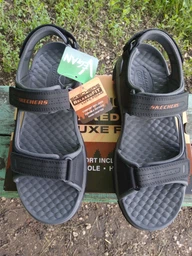 Чоловічі сандалії Skechers 39,5 Коричневий 204105 CHOC фото від покупців 10