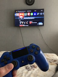 Геймпад Бездротовий Sony PlayStation 4 DualShock 4 Version 2 Magma Red Б/У фото від покупців 2