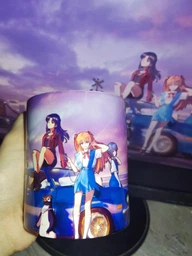 Чашка Evangelion Евангелион neon EV 02.12 фото от покупателей 4