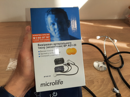 Тонометр механический Microlife BP AG 1-20