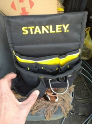 Сумка Поясная (235 х 332 х 75 мм) Для Инструментов STANLEY® Basic Tool Pouch 1-96-181 фото от покупателей 1