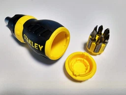 Отвертка реверсивным Stanley 0-66-358 с набором бит 6 шт фото от покупателей 1